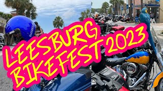 LEESBURG BIKEFEST 2023 DAY 3  FRIDAY [upl. by Yusem349]