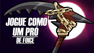 Como jogar de FOICE como um PROPLAYER  Brawlhalla pra burros [upl. by Leda]