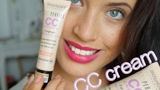 ♡ BOURJOIS quot Cc cream 123 Perfect quot ♡ [upl. by Lleon458]