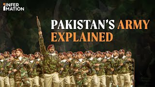 Pakistan’s Army Explained  Infermation [upl. by Wilser988]