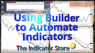 Using NinjaTrader Builder to Automate Indicators [upl. by Stiles259]