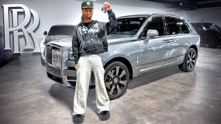 I GOT A ROLLS ROYCE CULLINAN FOR 24HRS [upl. by Fedak]