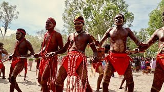 Gurrujurjurg  Goanna amp Sugar Bag Totems  Numbulwar Mardayin [upl. by Ahsilat866]