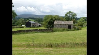 A farmerminer landscape cowhouses and smallholdings in Castle Bolton [upl. by Nyledaj608]