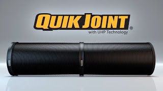 QuikJoint with UHP Technology  The Next Evolution in DuroMaxx SRPE [upl. by Zitah]