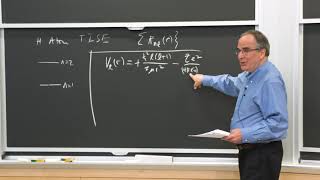 L113 Ionization of hydrogen conditions of validity initial and final states [upl. by Yssirhc]