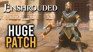 Gameplay UPDATES and NERFS in Enshrouded [upl. by Grearson]