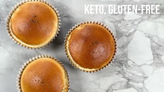 Keto Tuna Buns  生酮吞拿魚蛋白包 [upl. by Jasisa]