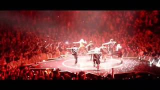 HD Lady Gaga  Poker Face  Live At Manchester MEN 2010 [upl. by Ahserak]