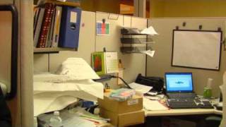 Extreme Office Organizing Makeover [upl. by Yesoj]