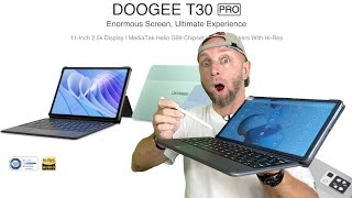 Doogee T30 pro une tablette 25K4GHi Res avec stylet et clavier à partir de 249€ [upl. by Corbett]