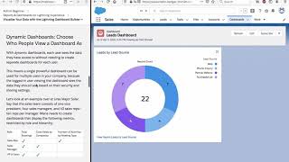 Visualize Your Data in Salesforce with the Lightning Dashboard Builder [upl. by Agripina]