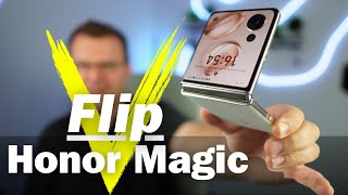 Honor Magic V Flip im Test Das erste Honor Flip Phone gleich ein Volltreffer [upl. by Akahs]