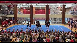 Navarro College Cheer 2022 Showoff [upl. by Leryt]