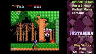 Amiga Zeal Wheel  Ghosts n Goblins [upl. by Mareld]