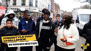 Talent Hunt Freestyle Rap Challenge In Manchester Part 3 🔥🏆🔥 Pie Radio [upl. by Hamforrd]