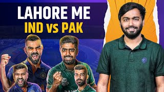 INDvsPAK match in Lahore Gaddafi Stadium  PCB schedule INDvsPAK match in Champions Trophy 2025 [upl. by Tirb]