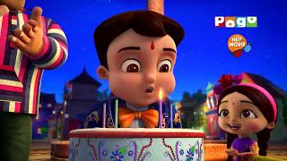 Happy Birthday Bheem  New Movie  Chhota Bheem amp The Legend of El Magnifico  Sunday 2 PM  Pogo [upl. by Tarrsus]