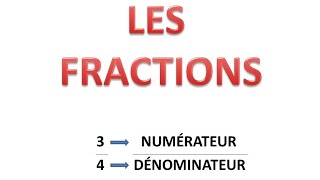 Comment identifier le numérateur et le dénominateur [upl. by Lekram]