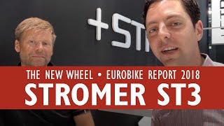 Stromer ST3  Eurobike Report 2018 [upl. by Winifield]