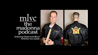 Unboxing Video Madonnas Blond Ambition tour jacket [upl. by Nylarej]