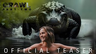 Crawl  2 Official HINDI Teaser 2025  Paramount Pictures [upl. by Oriel]