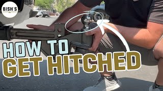 How to Hook Up A Travel Trailer Hitch [upl. by Greyson845]