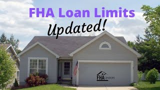 FHA Loan Limits for 2023 [upl. by Aidekal]