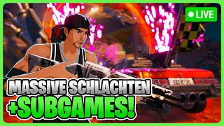 🚀 LIVE Fortnite Season 3  MASSIVE SCHLACHTEN amp Sub Games 🎮 [upl. by Behlke]