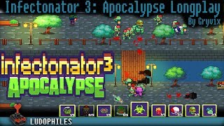 Infectonator 3 Apocalypse  Longplay  Full Playthrough  Walkthrough no commentary [upl. by Sitrik]