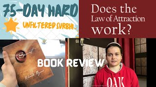 The Secret book review  75 DAY Hard bookreview 75dayhard [upl. by Maressa]