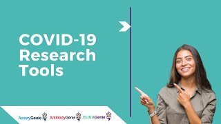 Tools for COVID19 research from ELISA Genie [upl. by Efren122]