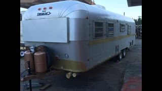 1970 STREAMLINE Countess 31 Travel Trailer [upl. by Anurag]