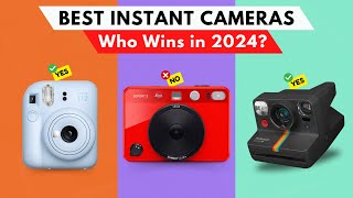 Best Instant Cameras 2024 watch before you buy [upl. by Ahsirahc]