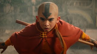 Aang  All Airbending amp Powers Scenes  Avatar The Last Airbender Netflix [upl. by Llyrehc935]