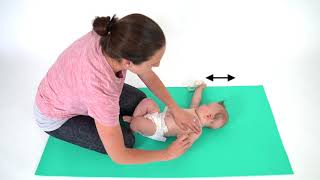 Baby Development  Erbs Palsy  Shoulder External Rotation [upl. by Standish4]