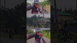 গুড়ি গুড়ি বৃষ্টি আজ সকালে রাইডcycletourismcyclingbangladeshcycletourstravel ridewithshekhnader [upl. by Yesak]