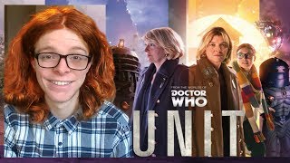 Doctor Who Big Finish UNIT Encounters Series Five Review [upl. by Danila]