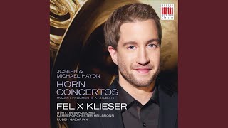 Horn Concerto No 1 in D Major Hob VIId3 I Allegro [upl. by Latashia571]