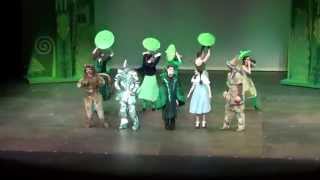 The Wizard Of Oz  Miss Gulch Into The Wicked Witch [upl. by Shamus]