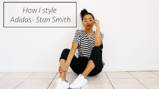 How I style Adidas Stan Smith [upl. by Huppert]