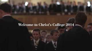 Welcome to Christs College 2014 [upl. by Gnouhc]