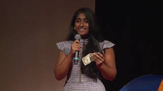 The Power of Youth  Changing the World  Sanjana Buddi  TEDxCapeMay [upl. by Wichman]