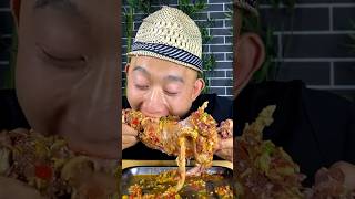 Meat mukbang mukbang eatshow food eatdelicious eatingshow eat deliciousmukbang [upl. by Anigal]