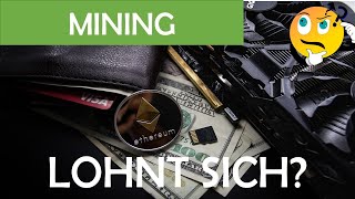 Lohnt sich Mining in Deutschland 2022 [upl. by Amaleta]