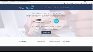 Automatically Synchronize Stripe to Xero  Silver Siphon Setup Updated [upl. by Moitoso]