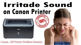 Canon LBP 2900 irritate sound problem Solved Canon LBP 2900 Bad Sound problem Solution [upl. by Damaris524]