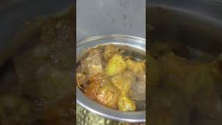 Homemade Chicken Curry Perfect blend of spices love and comfort HomemadeDelight ChickenCurry [upl. by Ahsineg46]