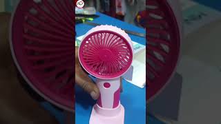 Mini Portable USB Hand Fan Rechargeable Cooler shorts [upl. by Ecyarg]