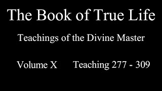 Divine Teaching 281 Volume X Read Along Third Testament Of The Bible [upl. by Bonis556]